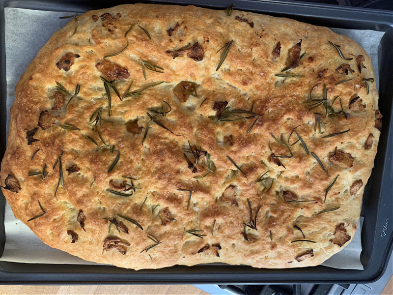 Focaccia Bread 