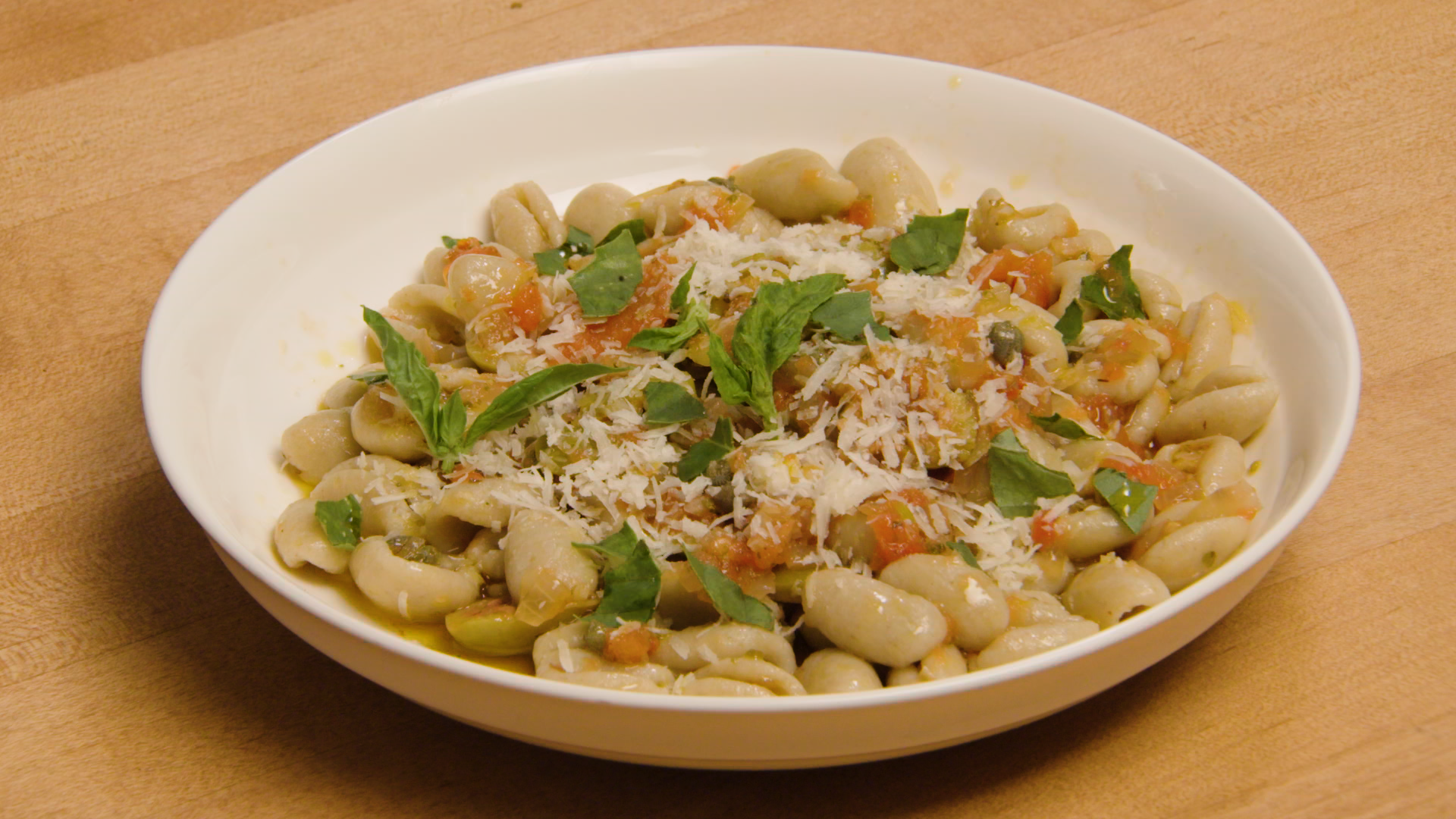 A bowl of Gluten Free Pasta and Sauce