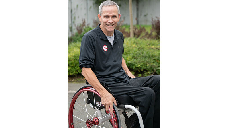 Portrait of Michael Frogley