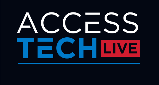 The Access Tech Live logo.